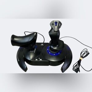 T.Flight Hotas 4 Flight Stick & Throttle for Sony PlayStation PS4/PS5 & PC